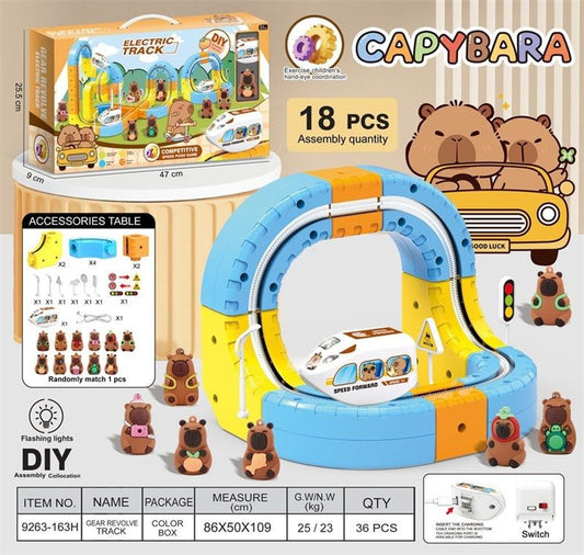Pista Infantil Capivara