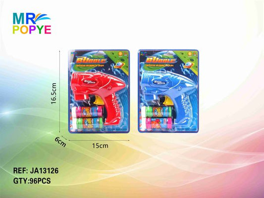 Pistola de Bolhas de Sabão