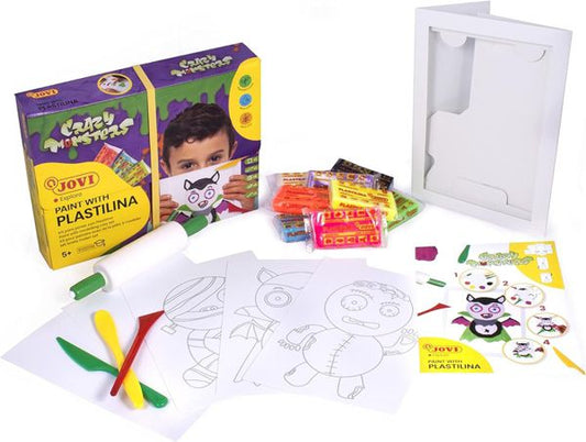 Kit de Pintura e Modelagem