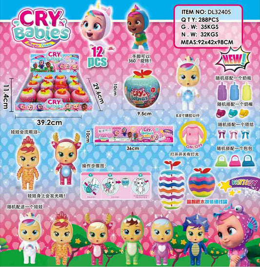 Cry Babies Caixa Surpresa