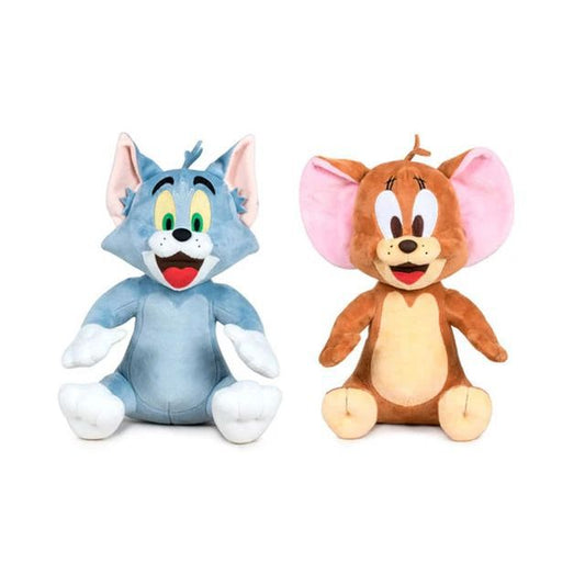 Peluche Tom e Jerry 100 Anos Warner Bros 19CM