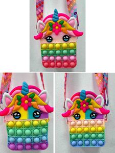 Bolsa Bubble Unicórnio