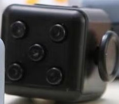Cubo Anti-Stress Fidget - Preto