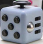 Cubo Anti-Stress Fidget - Cinzento
