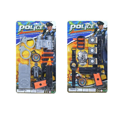 Conjunto de Polícia (Modelo 8)