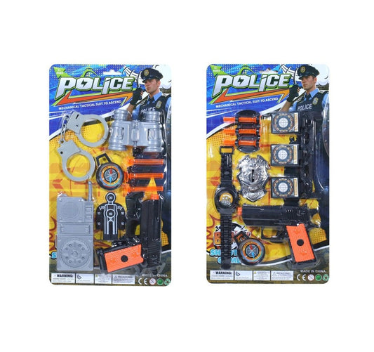 Conjunto de Polícia (Modelo 8)