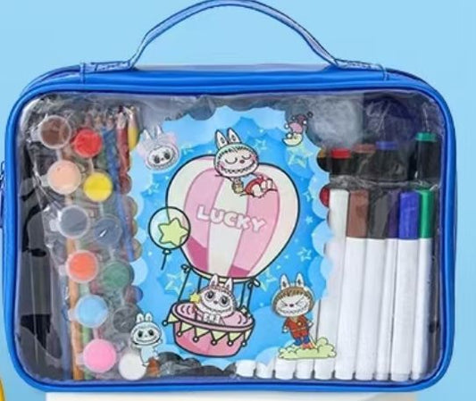Kit Pintura Labubu
