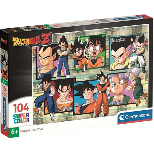 Jogo Clementoni puzzle 104 pçs DragonBall Z 2025