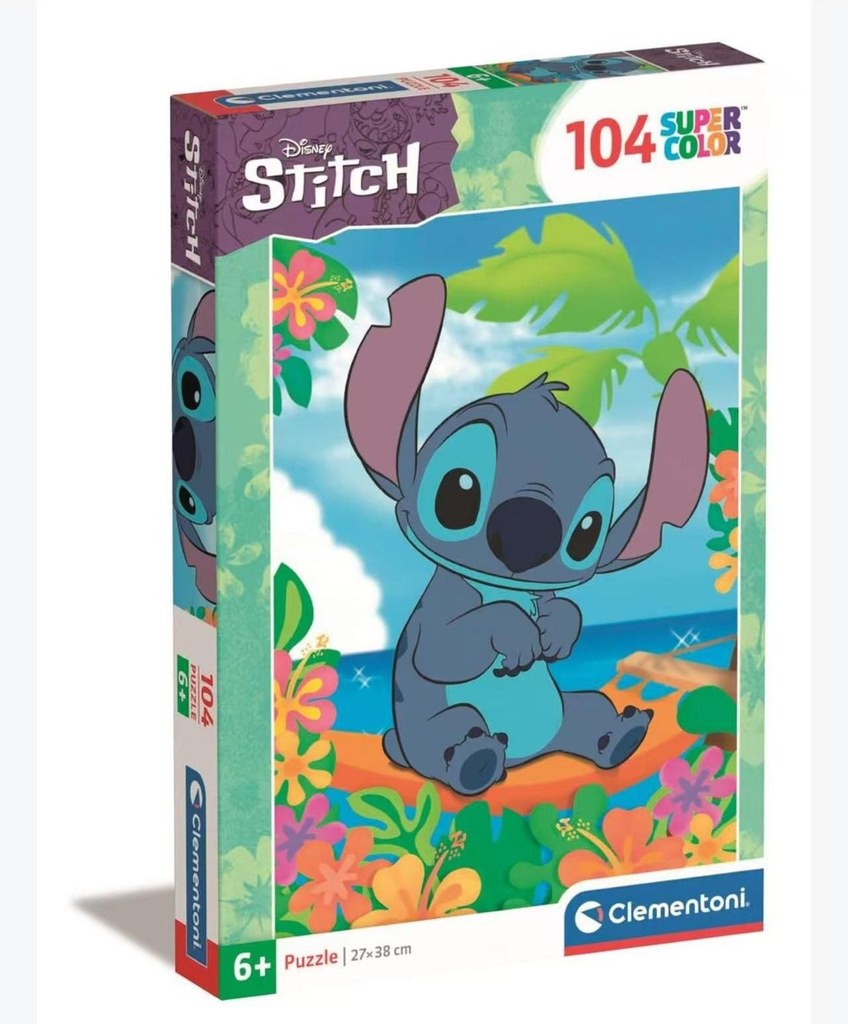 Puzzle Clementoni Stitch 104 pçs