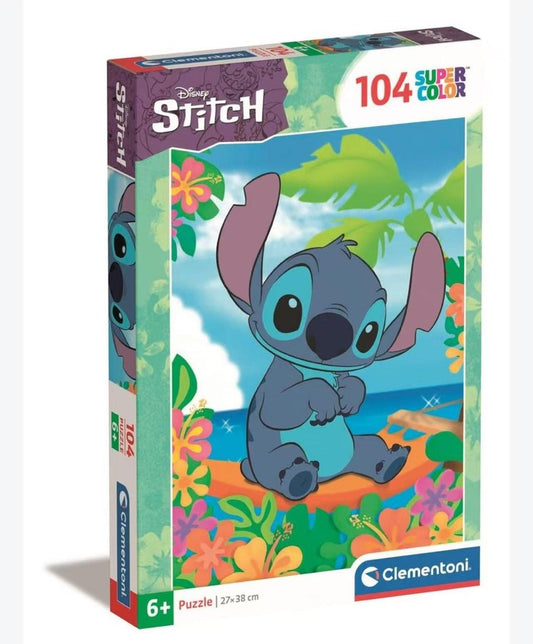 Puzzle Clementoni Stitch 104 pçs
