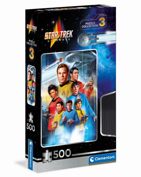 Puzzle Clementoni VHS - Star Trek 3 500 peças