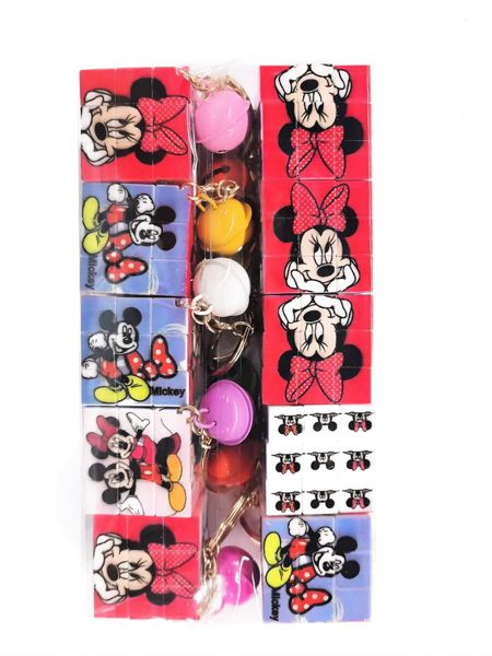 Porta-Chaves Mickey/Minnie