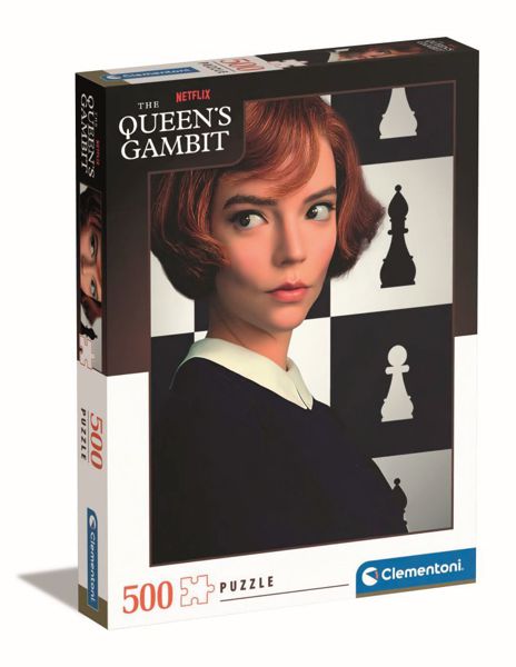 Puzzle Clementoni - The Queen's Gambit