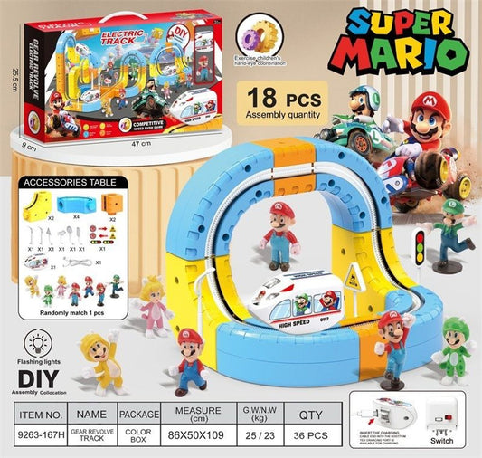 Pista Infantil Super Mário