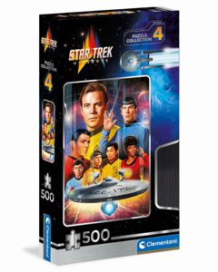 Puzzle Clementoni VHS - Star Trek 4 500 peças