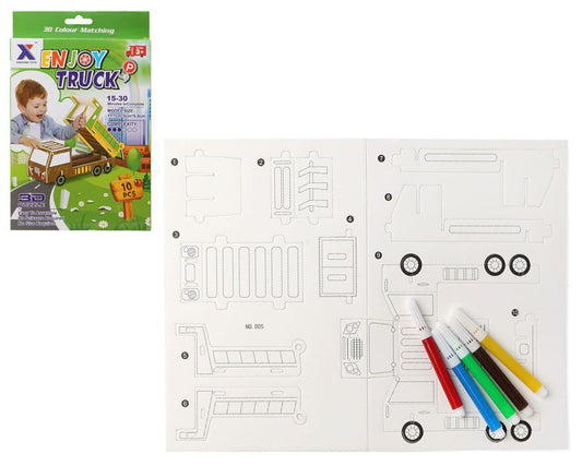 Conjunto de Jogos Escolares 26 x 16 Cm (Modelo 1)