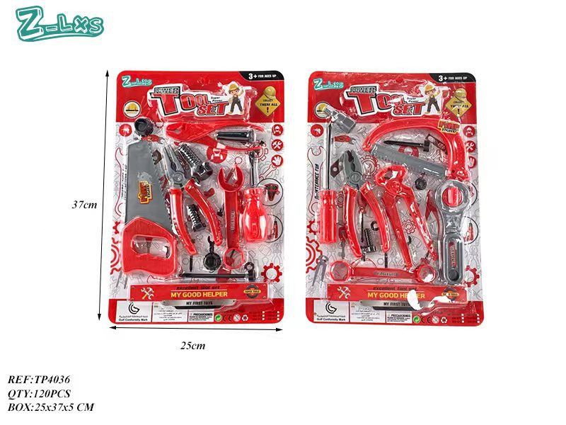 Conjunto de Ferramentas Tool Set 37 x 25 Cm (Serrote ou Arco de Serra)