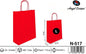 Pack 24 Sacos de Papel Vermelho L 32 x 40 x 14 Cm
