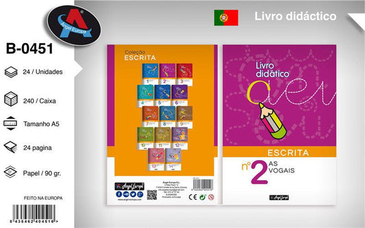 Livro Didático - As Vogais