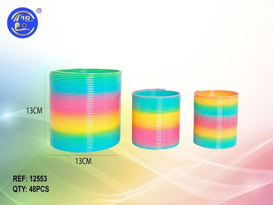 Conjunto 3 Molas Mágicas Arco-Íris
