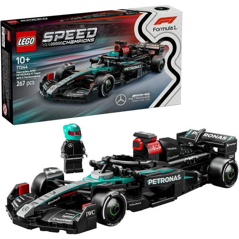 LEGO - Speed Champions - Mercedes-AMG F1 W15 Race Car (77244)