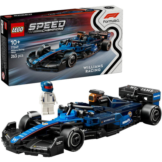 LEGO - Speed Champions - Williams Racing FW46 F1® Race Car (77249)