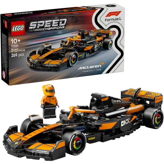 LEGO - Speed Champions - McLaren F1 Team MCL38 Race Car (77251)