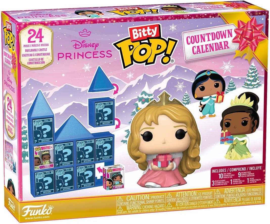 Funko Bitty POP! Disney Princesas – Calendário do Advento