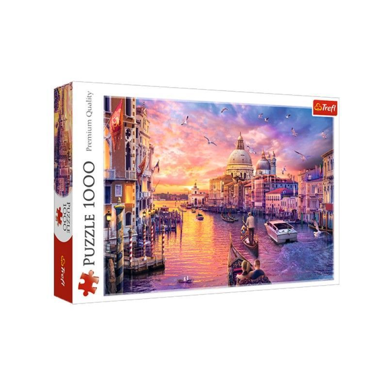 Puzzle Trefl Veneza 1000 peças