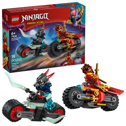 LEGO - Ninjago - Kai's Motorcycle Speed Race (71838)