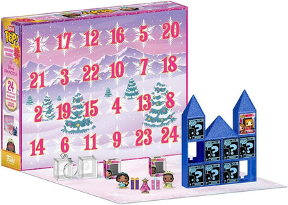 Funko Bitty POP! Disney Princesas – Calendário do Advento