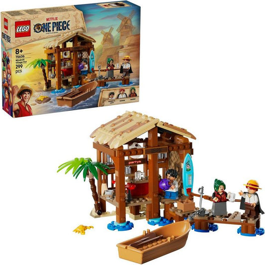 LEGO - ONE PIECE - Windmill Village Hut (75636)