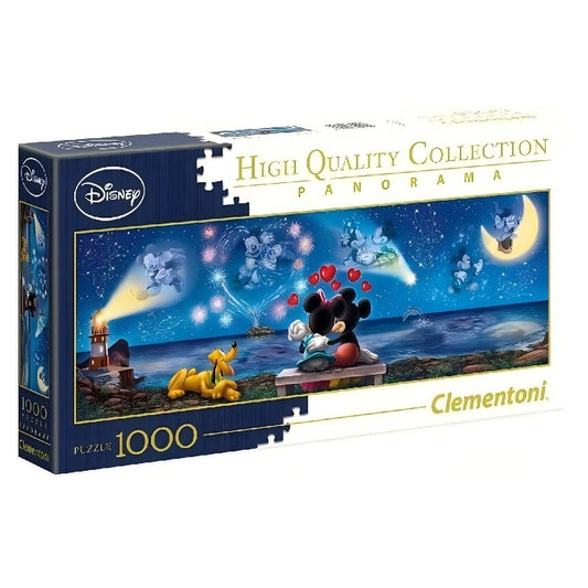 Puzzle Clementoni 1000 pçs pano. Disney Mickey