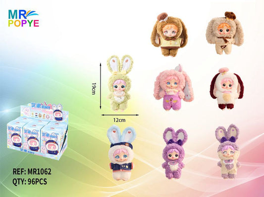 Peluche Porta-Chaves Caixa Surpresa Amy Chef Primaveral