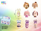 Peluche Porta-Chaves Caixa Surpresa Amy Chef Primaveral