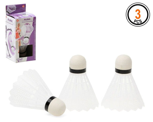 Conjunto 3 Volantes de Badminton