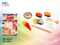 Set Sushi de Brincar 20,5 x 14 Cm