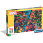 Jogo Clementoni puzzle 104 pçs Marvel Heroes