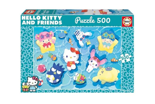 Puzzle Educa Hello Kitty 500 pçs