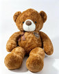 Peluche Urso com Coração e Pernas Longas 80 cm