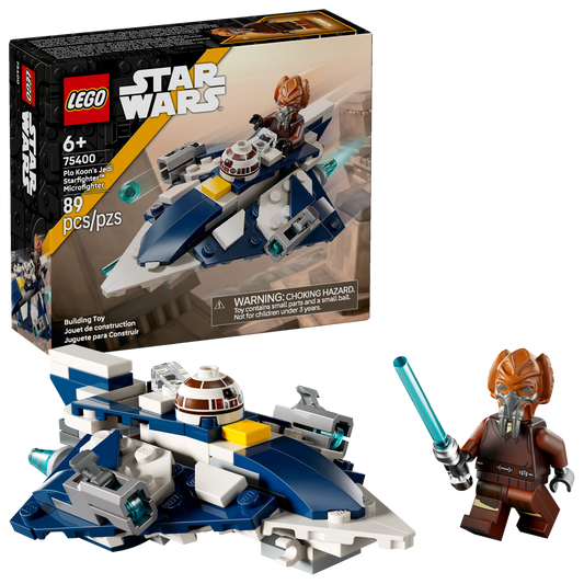 LEGO - Star Wars TM - Plo Koon's Jedi Starfighter™ Microfighter (75400)
