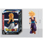 Figura Dragon Ball Gohan Super Saiyan Roupa Roxa (Modelo 2)