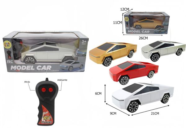 Carro Tesla Cybertruck Telecomandado