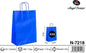 Pack 24 Sacos de Papel Azul XXS 14 x 18 x 8 Cm