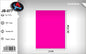 Pack 50 Cartolinas Fluorescentes A4 Violeta (Dupla Face)