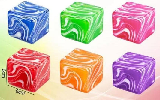 Squishy Gelo Mármore
