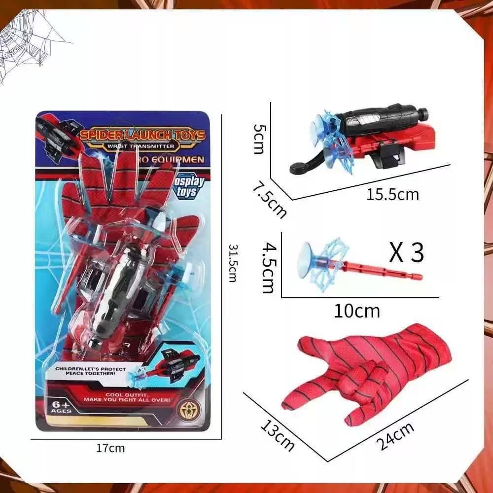 Luva Lançadora Tema Spider-Man