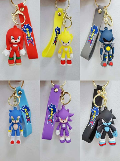Porta-Chaves Sonic