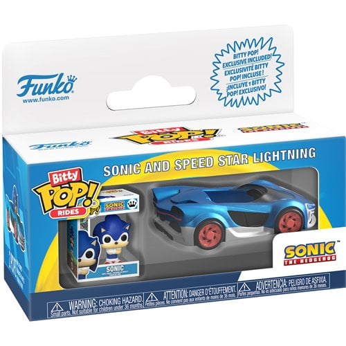 Funko Bitty POP! Rides Sonic