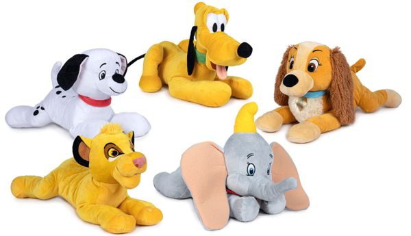 Peluche Animais da Disney 40CM c/ Som